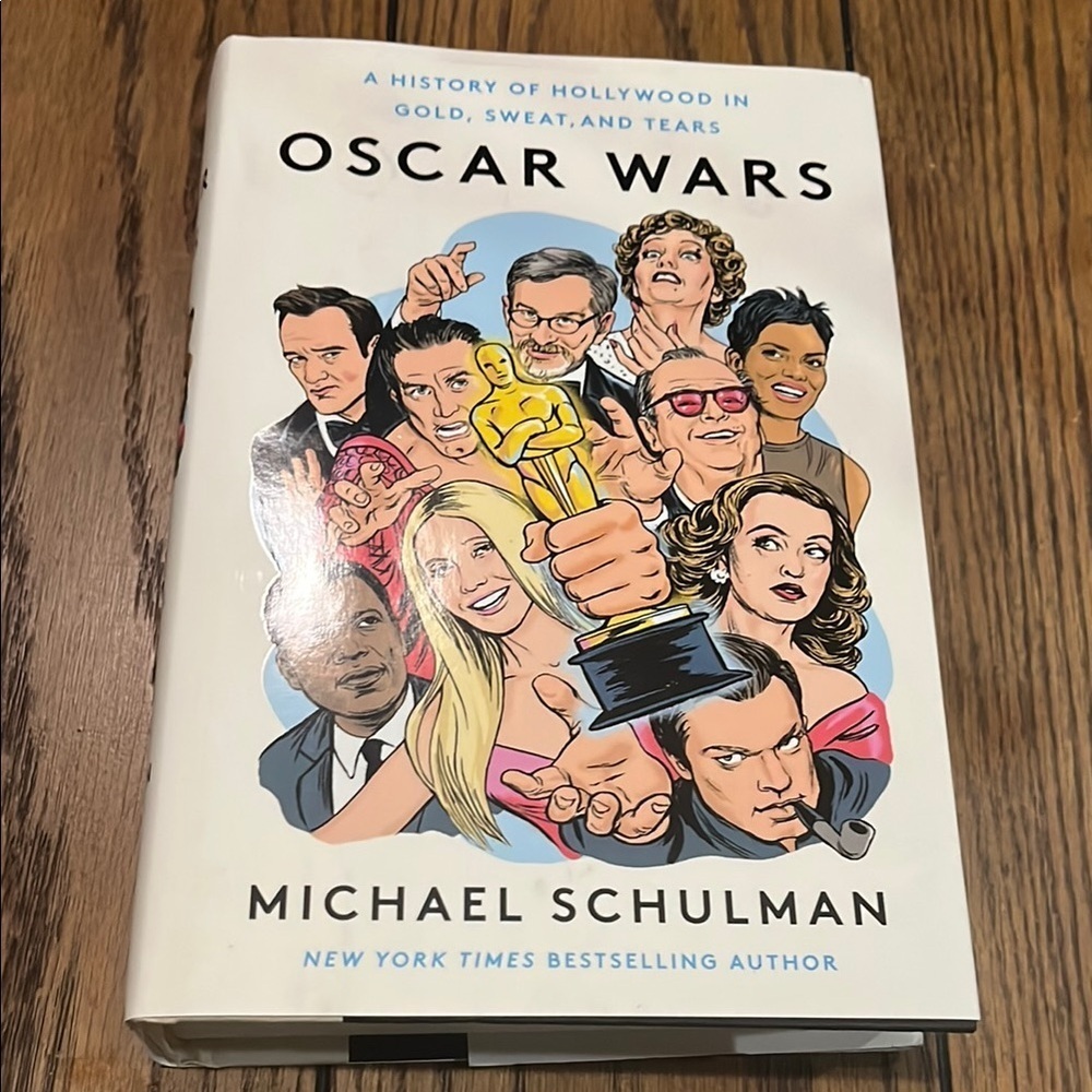 Oscar Wars Book by Michael Schulman